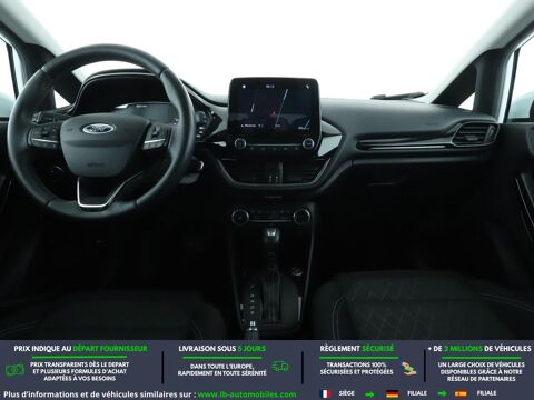 Fiesta 1.0 EcoBoost 100 ch BVA 2018 occasion 31850 Beaupuy