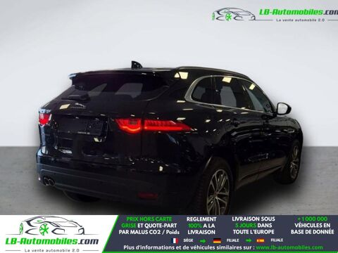 F-PACE 2.0 D - 180 ch 2WD BVA 2017 occasion 31850 Beaupuy