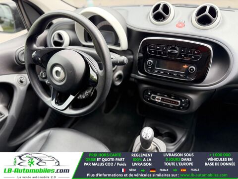 ForFour 1.0 71 ch BVM 2016 occasion 31850 Beaupuy