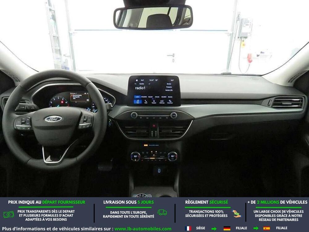 Focus 1.0 EcoBoost 125 mHEV BVA 2019 occasion 31850 Beaupuy