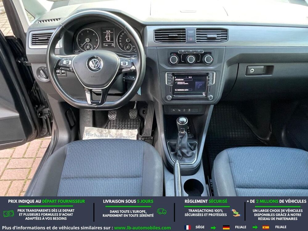 Caddy 2.0 TDI 150 BVM 2019 occasion 31850 Beaupuy