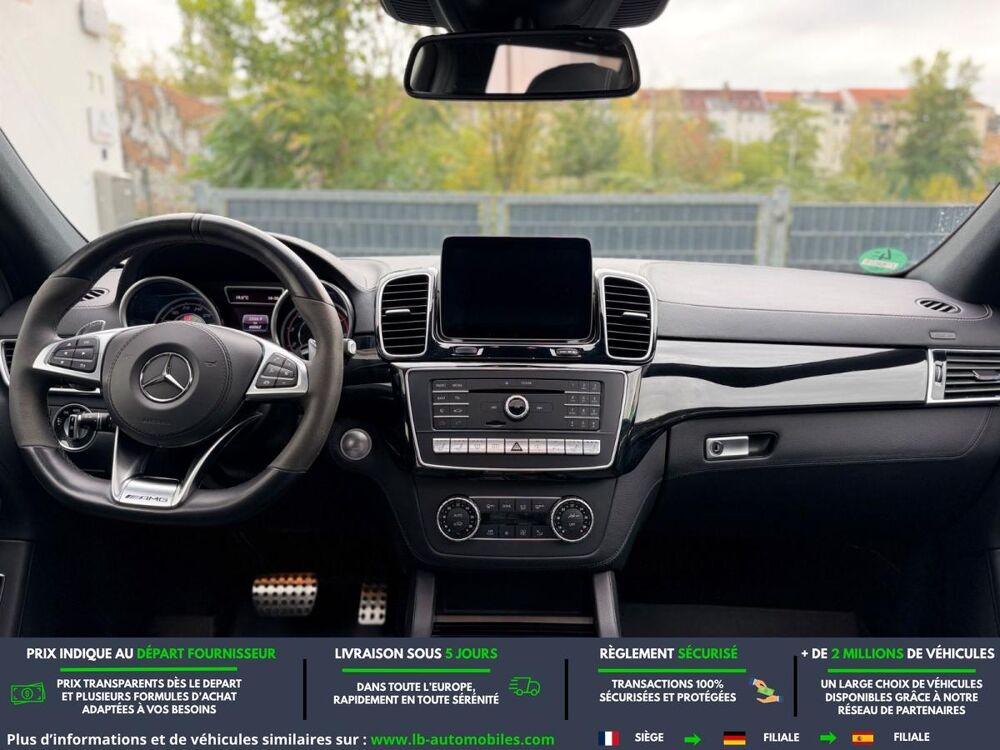 Classe GLS 63 AMG BVA 4Matic 2018 occasion 31850 Beaupuy