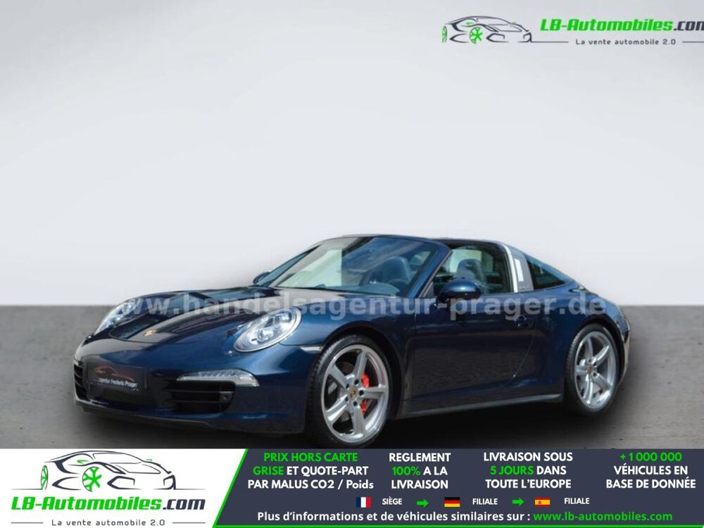 911 4S 3.8i 400 2015 occasion 31850 Beaupuy