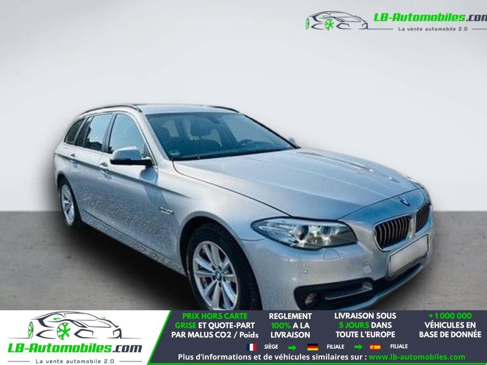 S&eacute;rie 5 520d 190 ch 2016 occasion 31850 Beaupuy