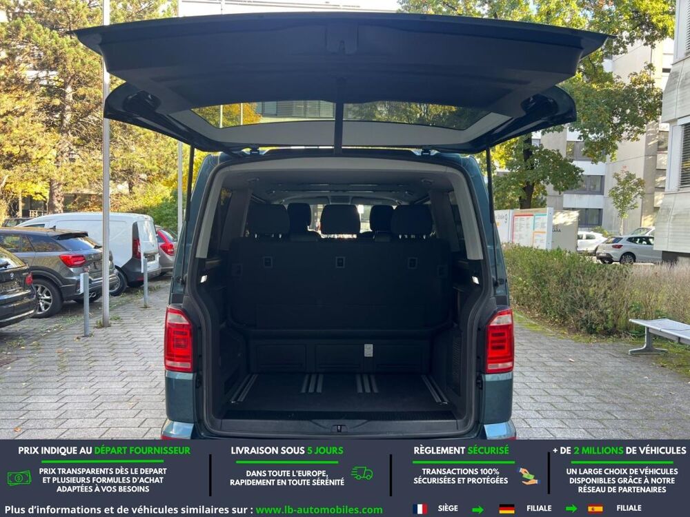 MULTIVAN 2.0 TDI 204 BVA 2018 occasion 31850 Beaupuy