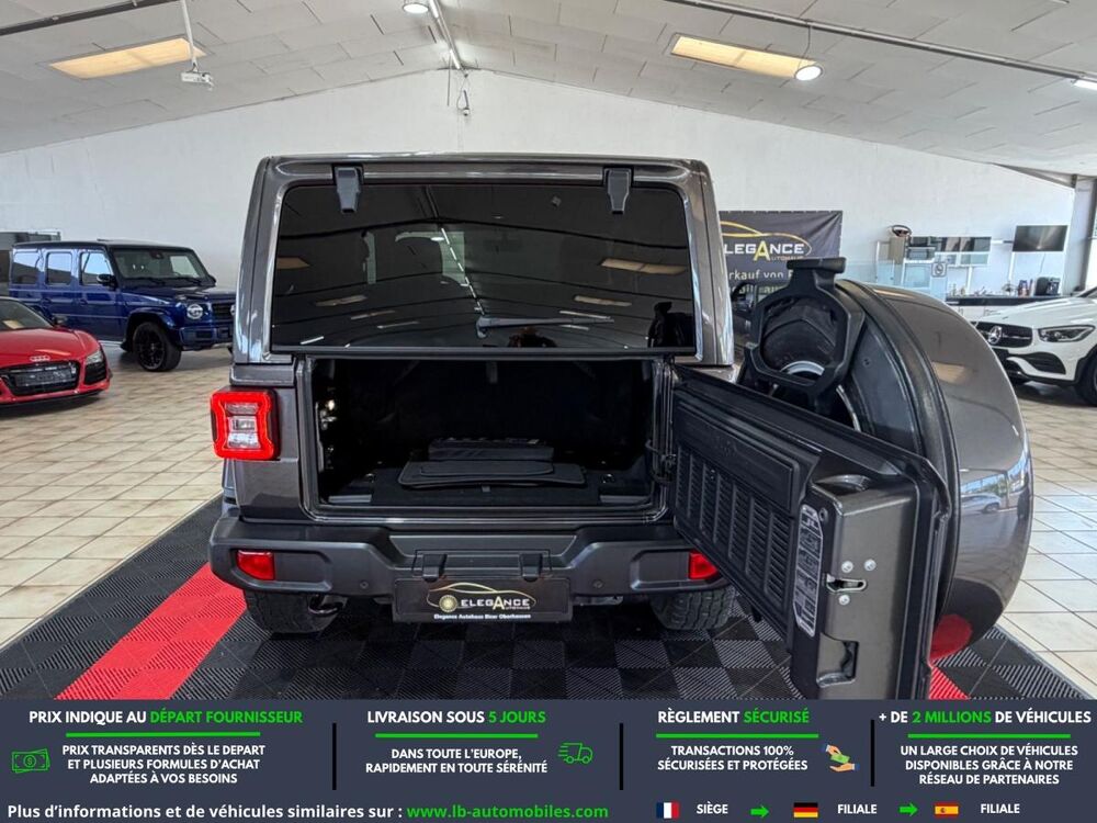 Wrangler 2.2 200 ch 4x4 BVA 2020 occasion 31850 Beaupuy