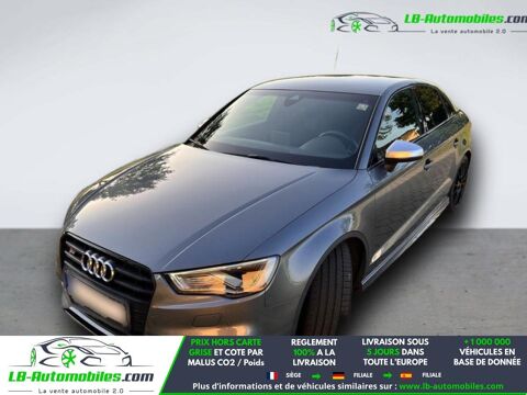 Audi S3 2.0 TFSI 300 BVA 2014 occasion Beaupuy 31850