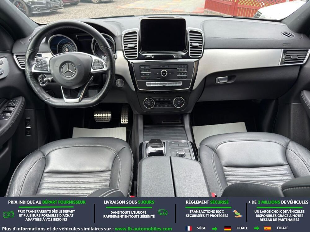 Classe GLE 350 d BVA 4Matic 2019 occasion 31850 Beaupuy