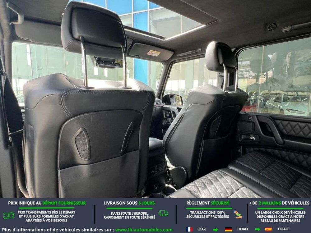 Classe G 63 AMG BVA 2018 occasion 31850 Beaupuy