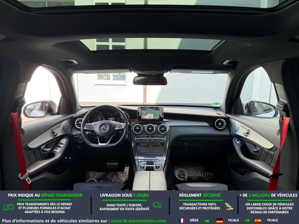 Classe GLC 43 AMG BVA 4Matic 2017 occasion 31850 Beaupuy