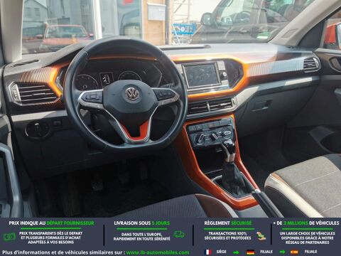 T-Cross 1.0 TSI 95 Start/Stop BVM 2019 occasion 31850 Beaupuy