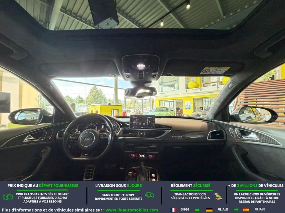 RS6 V8 4.0 TFSI 560 BVA 2016 occasion 31850 Beaupuy
