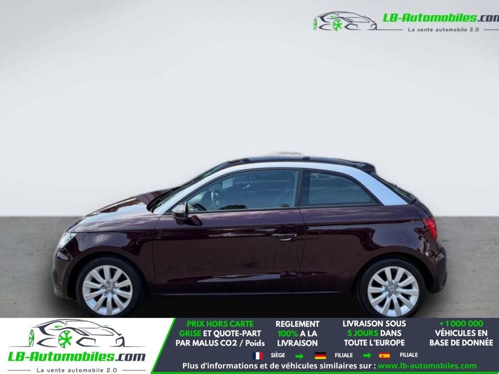 A1 1.0 TFSI 95 BVA 2016 occasion 31850 Beaupuy
