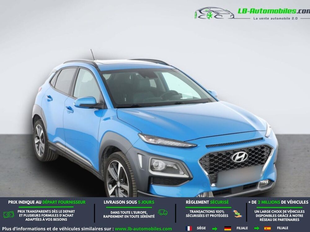 Kona 1.6 CRDi 136 BVA 2019 occasion 31850 Beaupuy