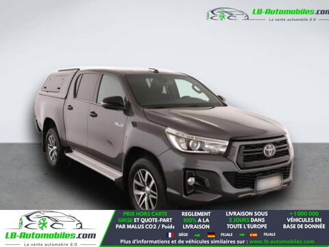 Hilux 4WD 2.4L 150 D-4D 2019 occasion 31850 Beaupuy