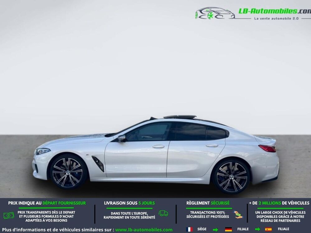 S&eacute;rie 8 M850i xDrive 530 ch BVA 2020 occasion 31850 Beaupuy
