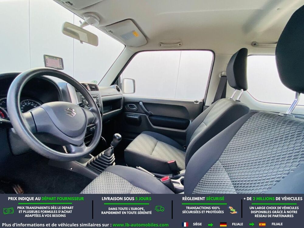 Jimny 84ch BVM 2015 occasion 31850 Beaupuy