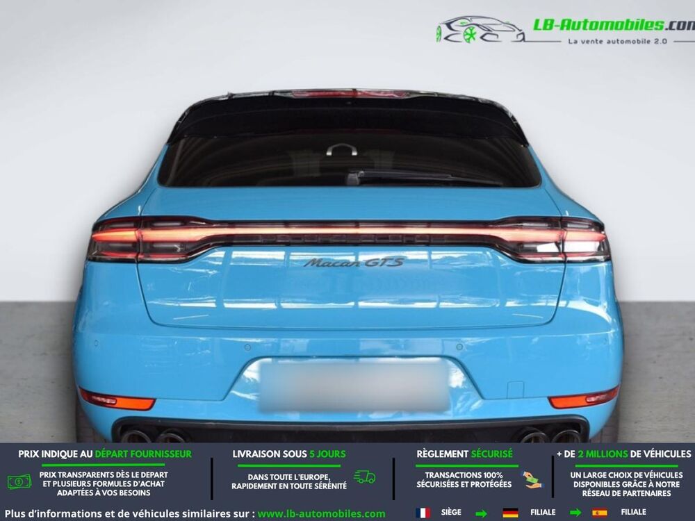 Macan GTS 3.0 380 ch 2020 occasion 31850 Beaupuy
