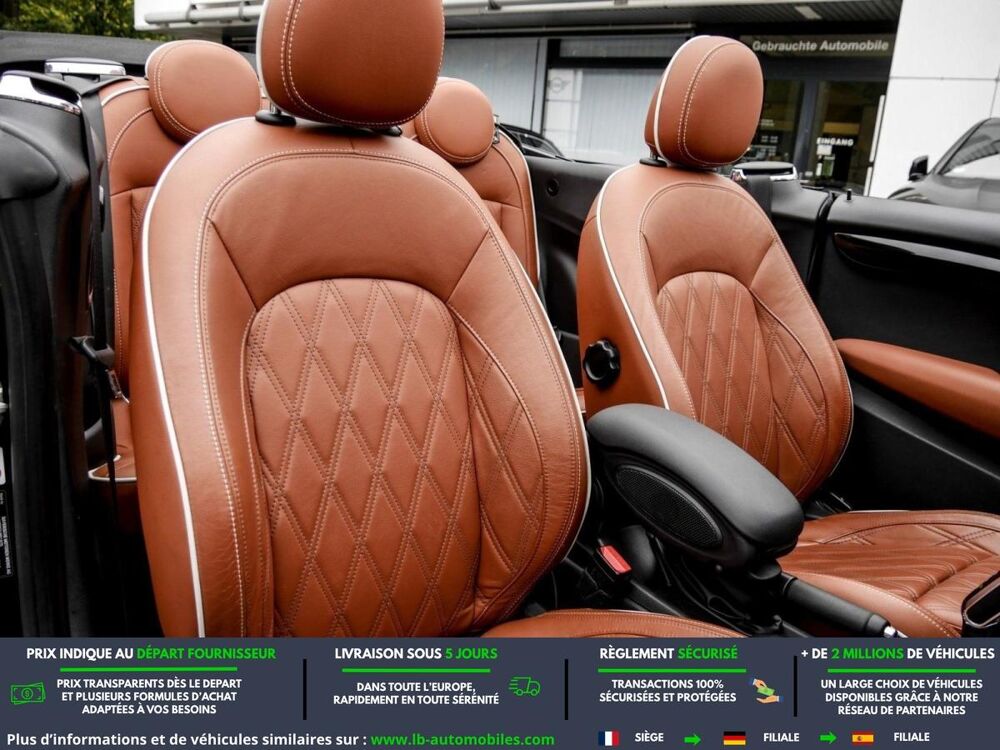 Cooper S 192ch BVA 2019 occasion 31850 Beaupuy
