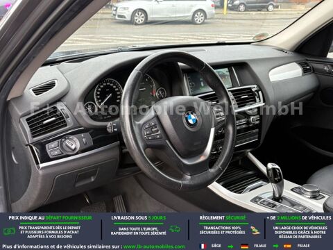 X3 xDrive20d 190ch BVA 2017 occasion 31850 Beaupuy