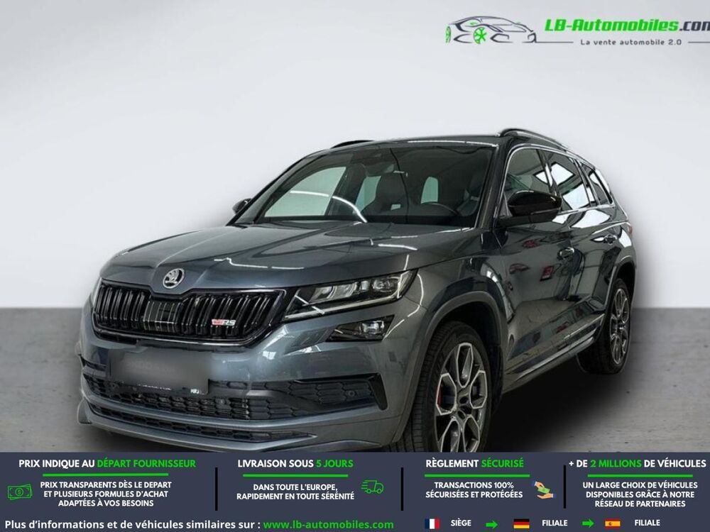 Kodiaq 2.0 Bi-TDI 240 BVA 4x4 5pl 2020 occasion 31850 Beaupuy