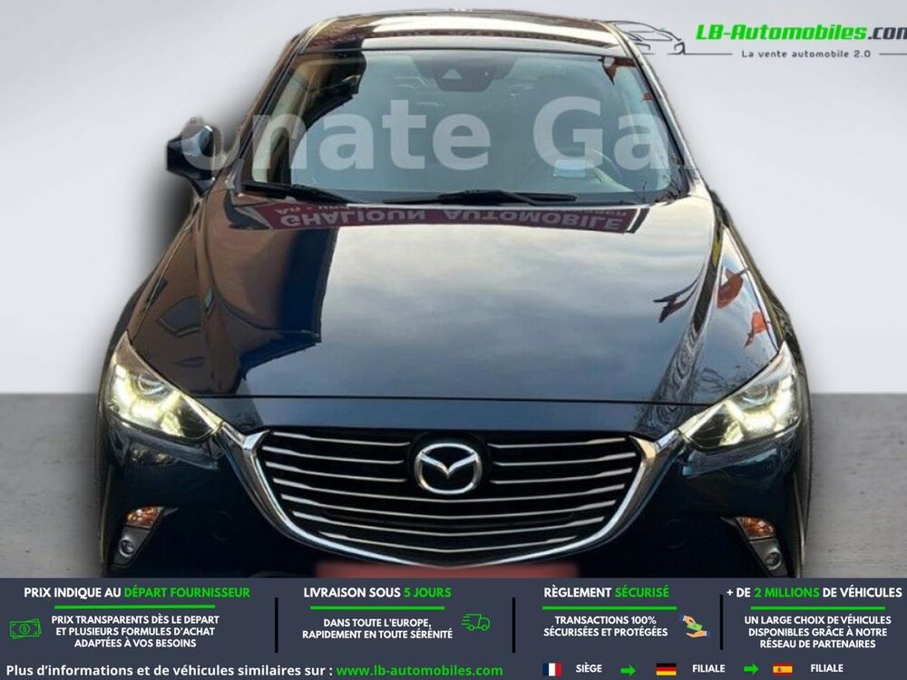 Cx-3 2.0L Skyactiv-G 120 4x2 2017 occasion 31850 Beaupuy