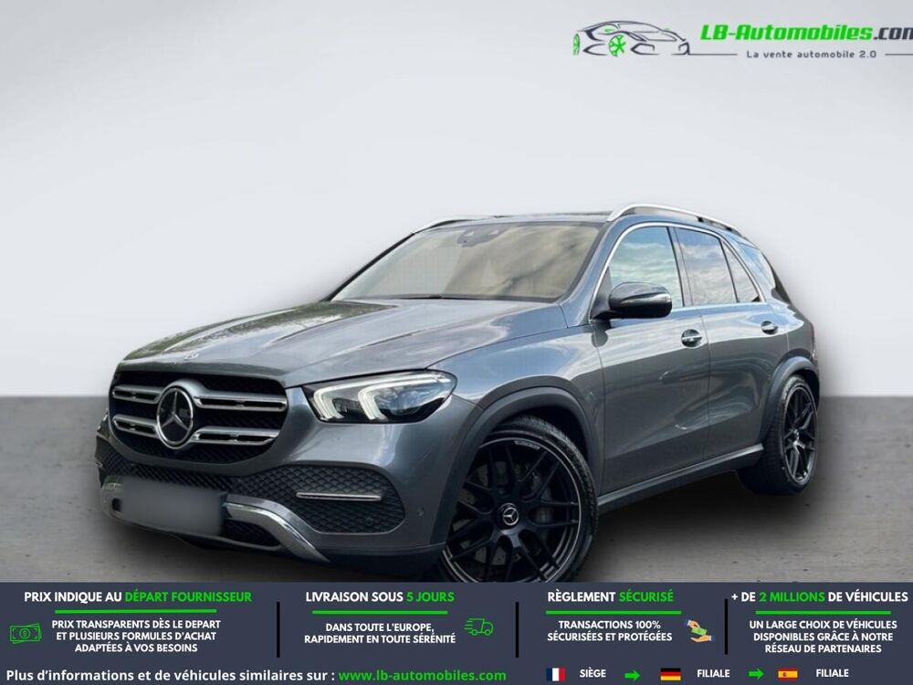 Classe GLE 450 EQBoost BVA 4Matic 2019 occasion 31850 Beaupuy
