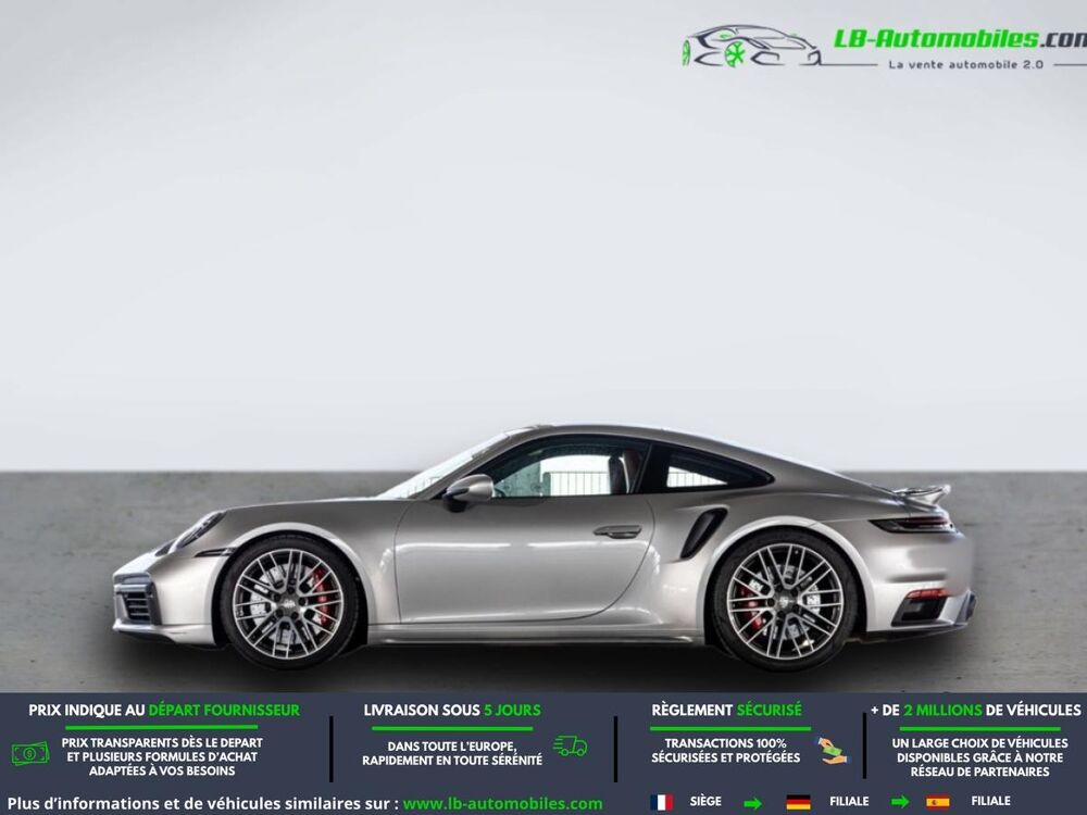 911 Turbo 3.8i 580 PDK 2020 occasion 31850 Beaupuy