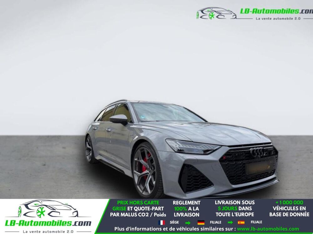 RS6 V8 4.0 TFSI 630 BVA Quattro 2023 occasion 31850 Beaupuy