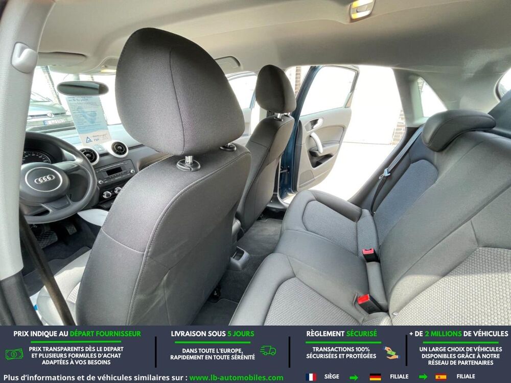 A1 1.0 TFSI 95 BVA 2015 occasion 31850 Beaupuy