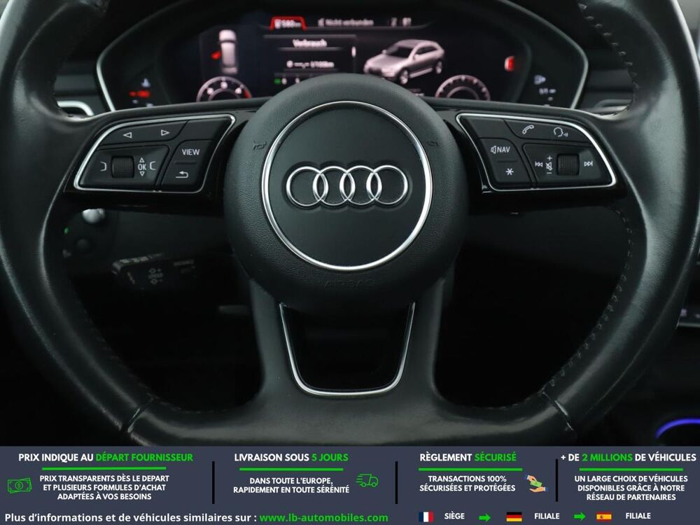 A4 V6 3.0 TDI 218 BVA 2017 occasion 31850 Beaupuy