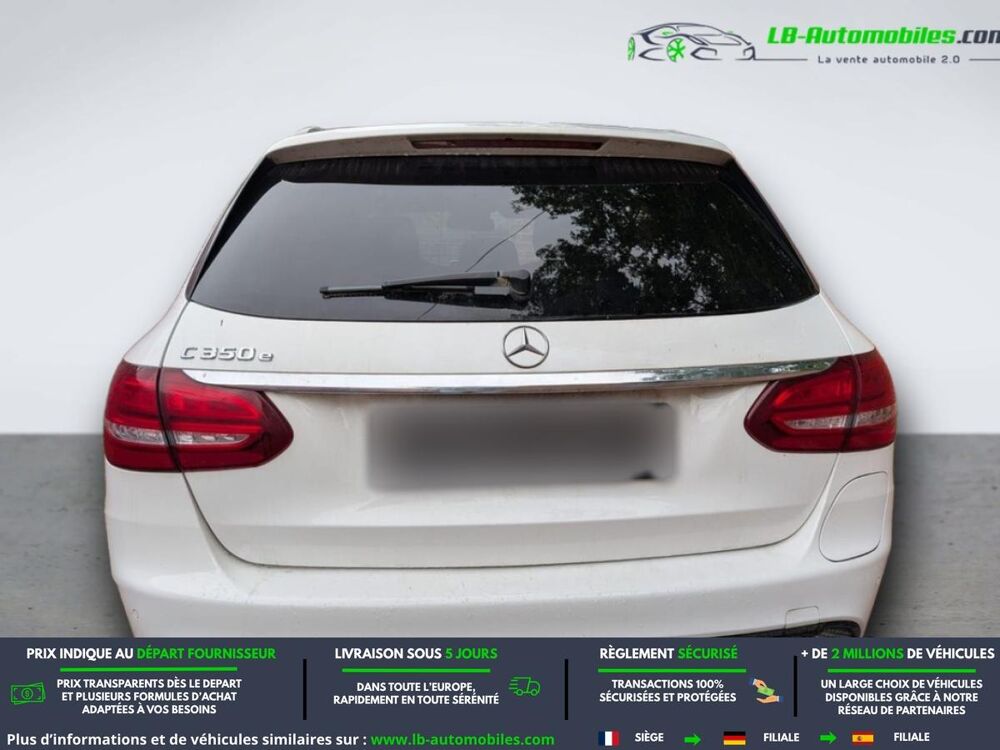 Classe C 350 e BVA 2017 occasion 31850 Beaupuy