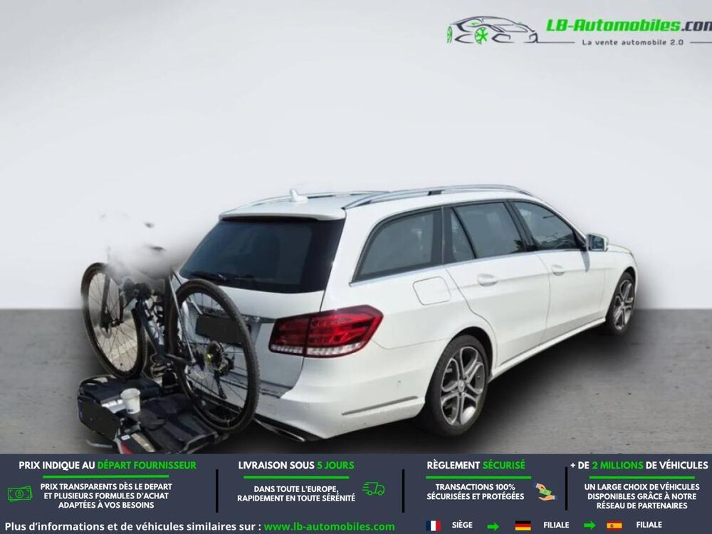 Classe E 400 BVA 2014 occasion 31850 Beaupuy