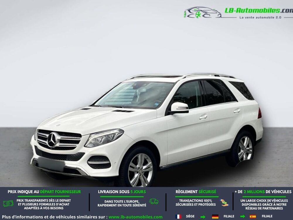 Classe GLE 400 BVA 4Matic 2016 occasion 31850 Beaupuy