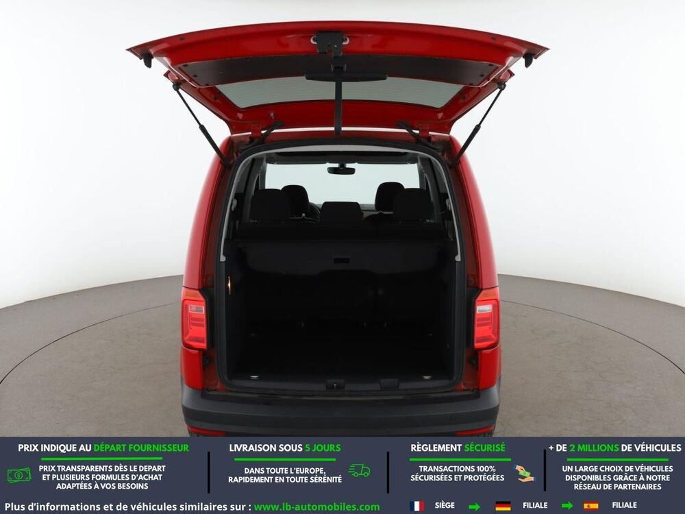 Caddy 1.2 TSI 84 2017 occasion 31850 Beaupuy