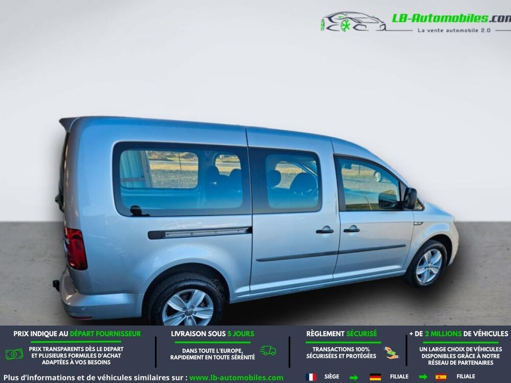 Caddy 2.0 TDI 150 BVA 2019 occasion 31850 Beaupuy