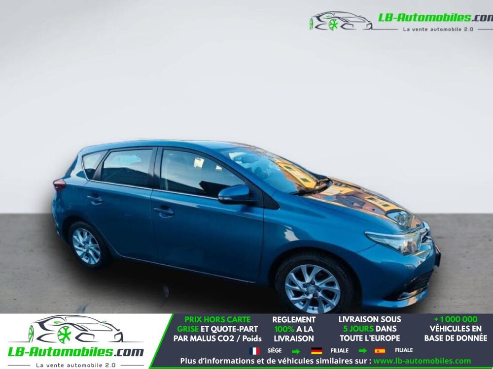 Auris 116 1.2T BVM 2016 occasion 31850 Beaupuy