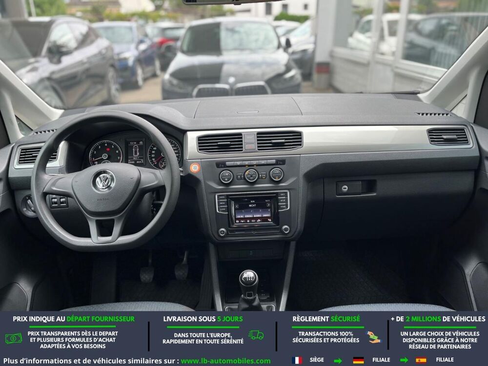 Caddy 1.4 TSI 125 BVM 2015 occasion 31850 Beaupuy