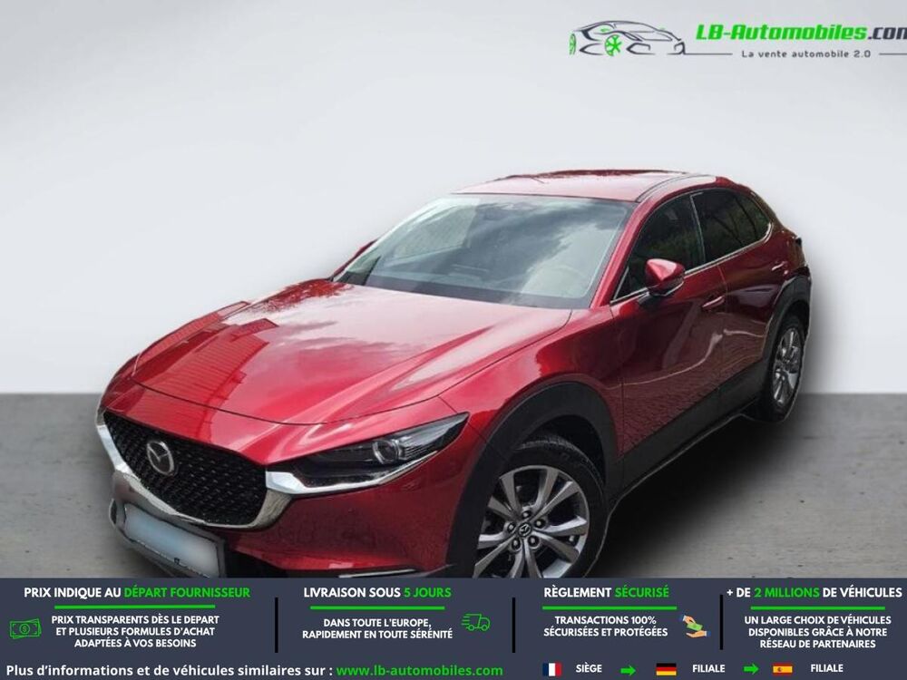 CX-30 2.0L e-SKYACTIV G M Hybrid 150 ch 4x2 BVM 2022 occasion 31850 Beaupuy