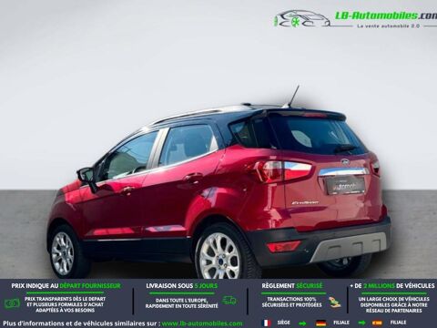 Ecosport 1.0 EcoBoost 125ch BVM 2020 occasion 31850 Beaupuy