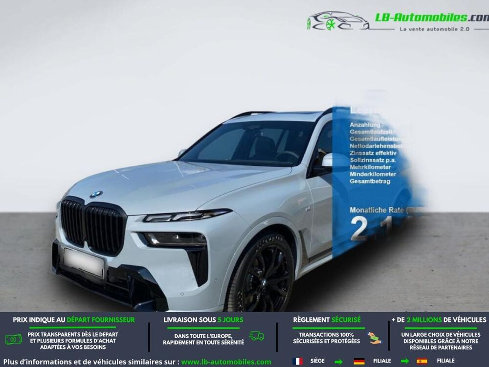 X7 xDrive40d 340 ch BVA 2026 occasion 31850 Beaupuy