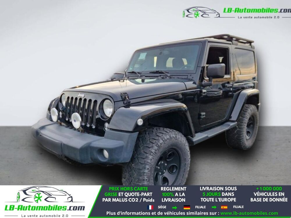 Wrangler 2.8 CRD 200 - BVA 3 Portes 2013 occasion 31850 Beaupuy