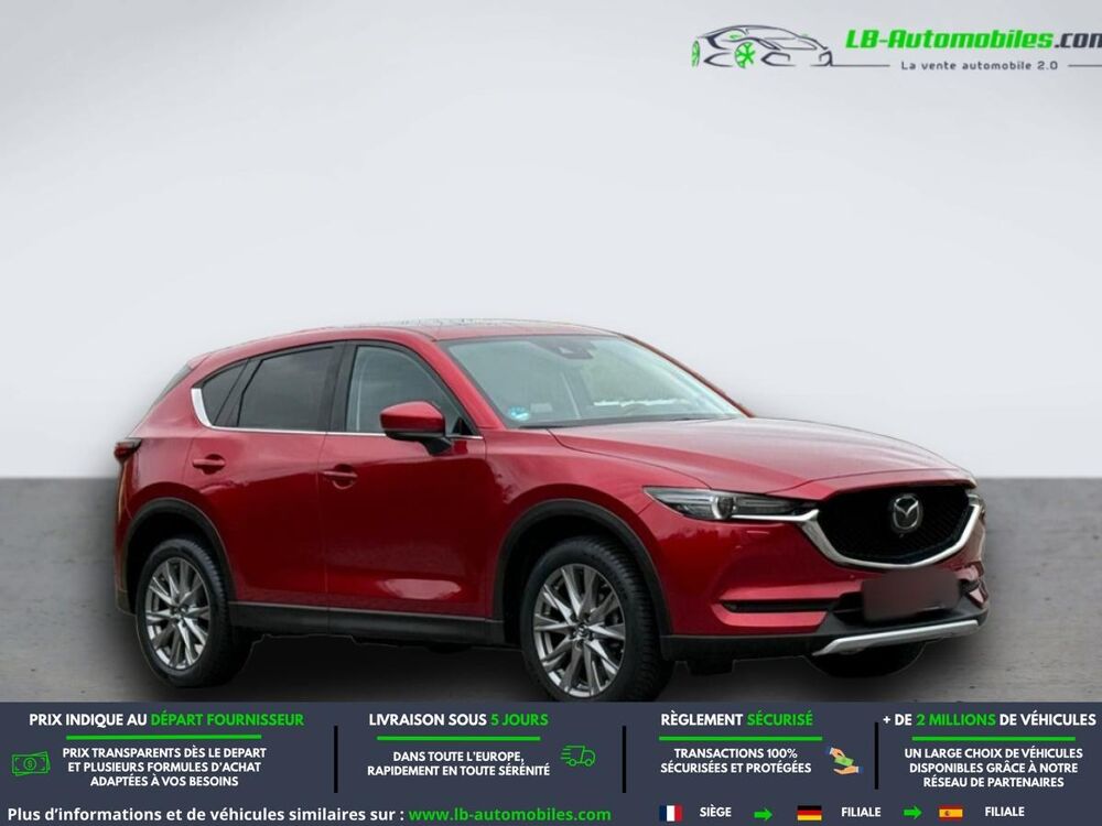 CX-5 2.5L Skyactiv-G 194 ch 4x2 BVA 2020 occasion 31850 Beaupuy