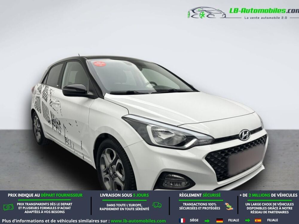 i20 1.0 T-GDi 100 BVA 2020 occasion 31850 Beaupuy
