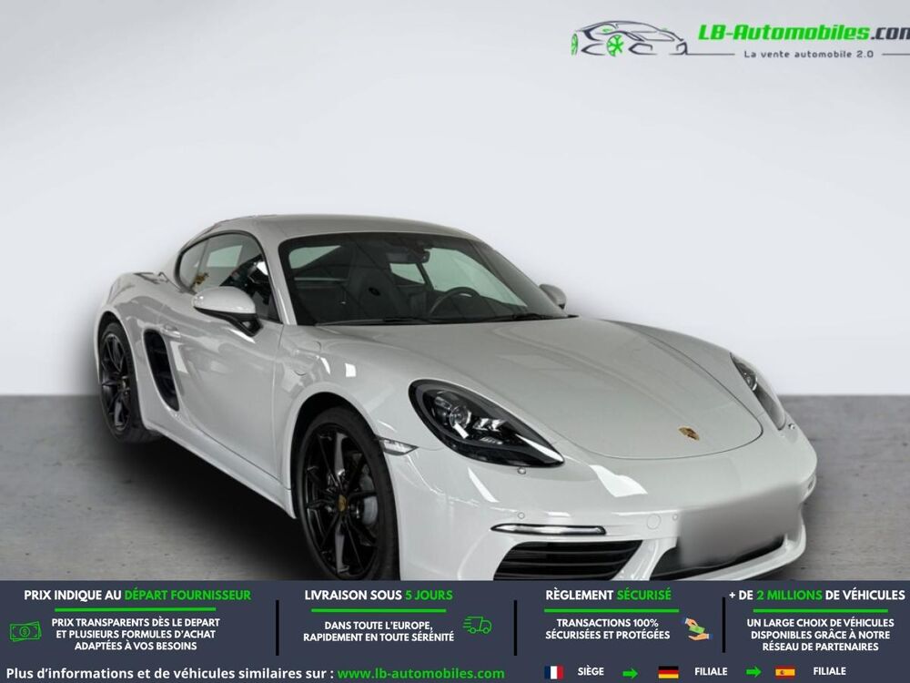 Cayman T 2.0i 300 ch PDK 2020 occasion 31850 Beaupuy