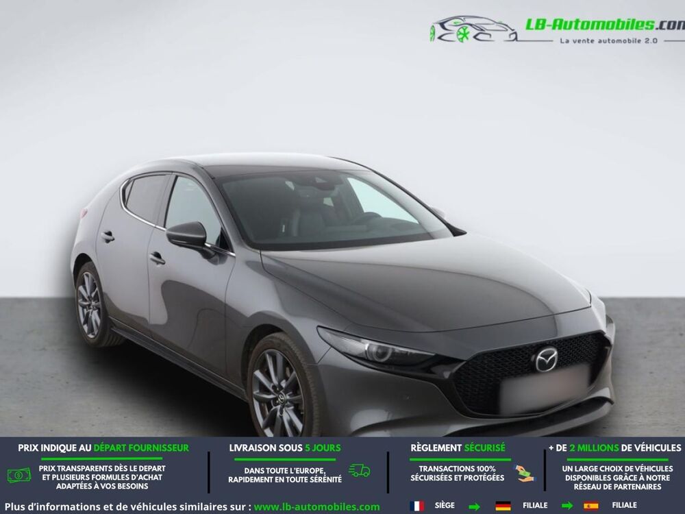 Mazda3 2.0L SKYACTIV-X G 180 ch BVM 2020 occasion 31850 Beaupuy