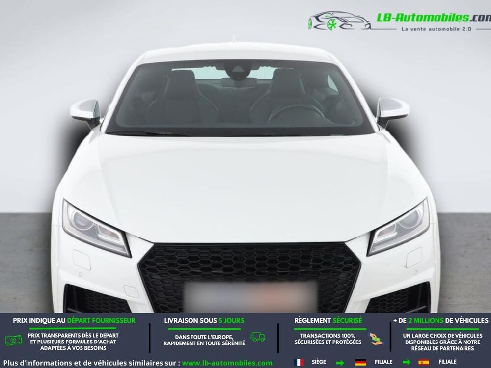 TT 2.0 TFSI 310 BVA 6 Quattro 2016 occasion 31850 Beaupuy