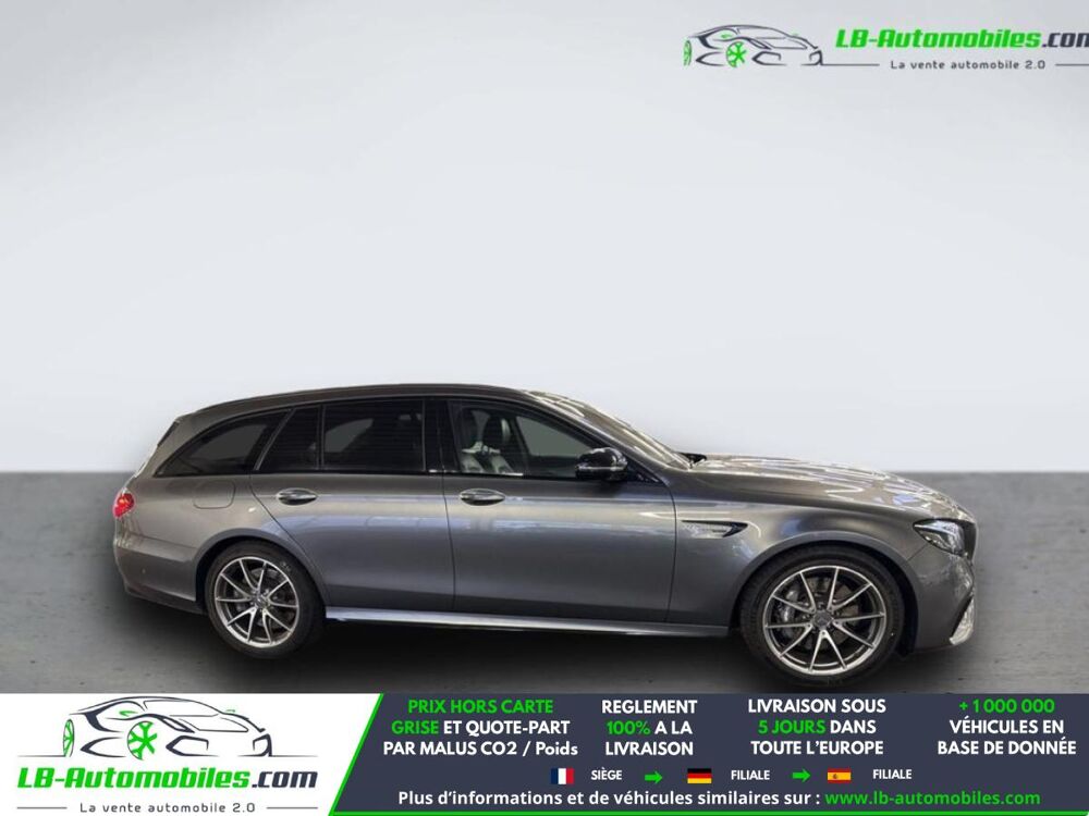 Classe E 63 AMG BVA 2018 occasion 31850 Beaupuy