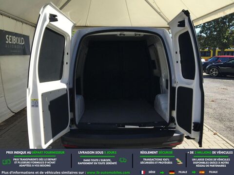 Caddy 2.0 TDI 102 BVA 2016 occasion 31850 Beaupuy