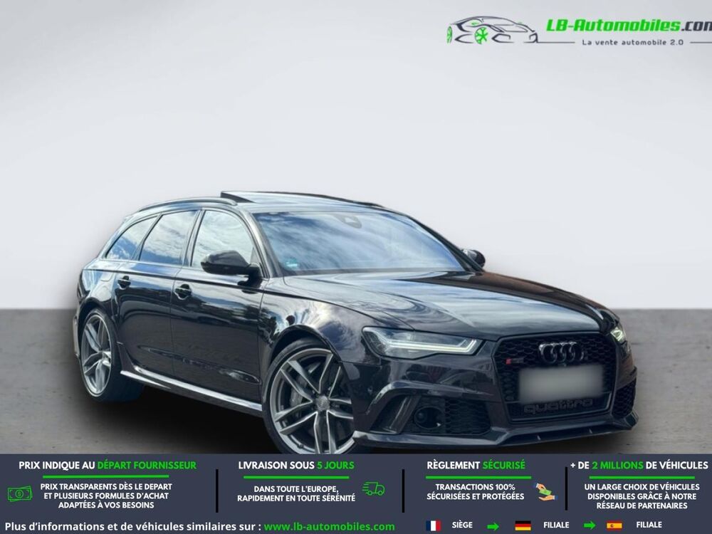 RS6 Performance V8 4.0 TFSI 605 Quattro BVA 2018 occasion 31850 Beaupuy